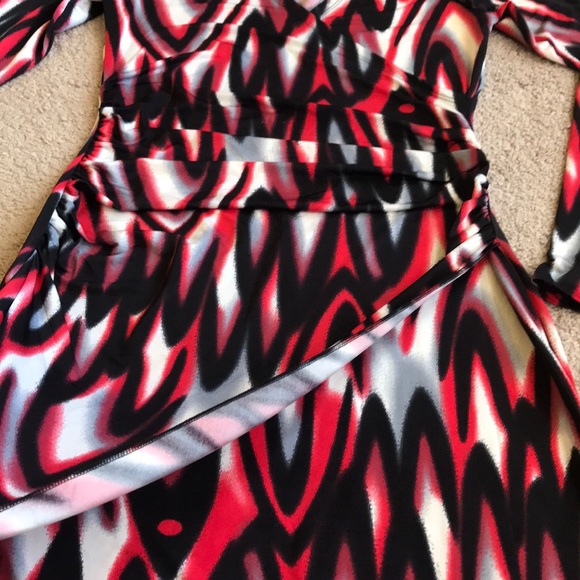 PLuca Milano wrap dress - Picture 3 of 7